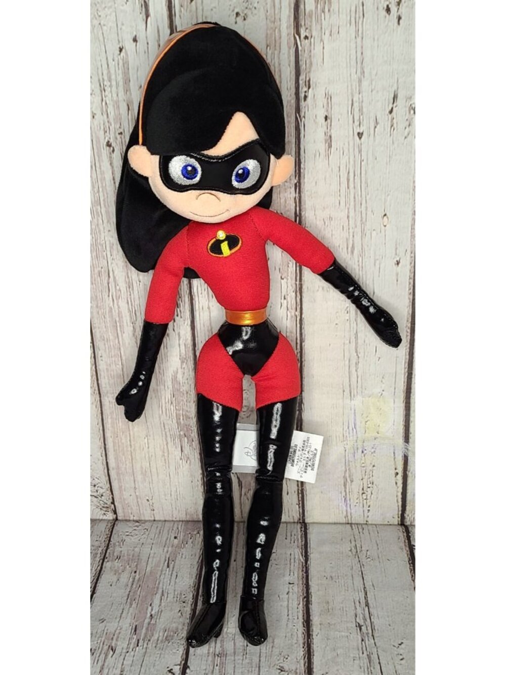 14" Disney Pixar Incredibles 2 Violet Plush Doll PVC Superhero Suit Costume